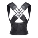 Back Brace Posture Corrector for Women and Men, Shoulder Straightener Adjustable Full Back Support Upper and Lower Pain Relief