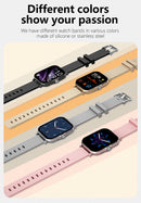 1.83'' Sports Smart Watch Fitness Clock Health Monitor Waterproof Smartwatch Wireless Call Watches for Men Women IOS Xiaomi 2025