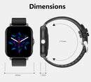1.83'' Sports Smart Watch Fitness Clock Health Monitor Waterproof Smartwatch Wireless Call Watches for Men Women IOS Xiaomi 2025
