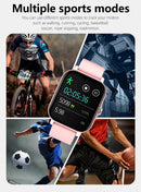 1.83'' Sports Smart Watch Fitness Clock Health Monitor Waterproof Smartwatch Wireless Call Watches for Men Women IOS Xiaomi 2025