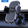 TOPK Car Phone Holder Gravity Stand for iPhone Xiaomi Samsung Car Mobile Support for Dashboard Windshield Air Vent Phone Mount