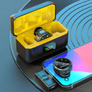 Wireless Lapel Microphone USB-C/iOS Interface Lavalier Mic Noise Cancel 164ft Range for Android/iPhone/Camera/PC/Laptop