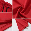 2025 Fashion new Men's sports shorts Short sleeve T-shirt style casual shorts set Retro cool breathable and two piece set