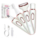 4 in 1 Electric Epilator Bikini Eyebrow Nose Women Lady Facial Hair Removal Trimmer Face Body Painless Female Shaver Depilator