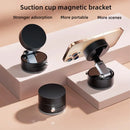 Double Sided Suction Cup Magnetic Phone Holder Lazy Multi-functional Foldable Storage Holder Vacuum Suction Phone Holder