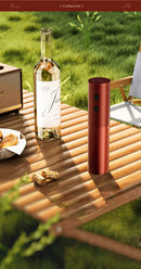 Rechargeable Electric Wine Bottle Opener Set Automatic Red Wine Corkscrew USB Charging Wine Opener Wine Tools Kitchen Products ﻿