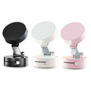 Double Sided Suction Cup Magnetic Phone Holder Lazy Multi-functional Foldable Storage Holder Vacuum Suction Phone Holder