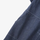 ZANZEA Women Denim Shirt Dress 2025 Summer Fashion Short Sleeve Sundress Solid Pockets Robe Casual Turn Down Collar Mini Dresses