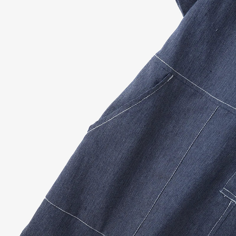 ZANZEA Women Denim Shirt Dress 2025 Summer Fashion Short Sleeve Sundress Solid Pockets Robe Casual Turn Down Collar Mini Dresses