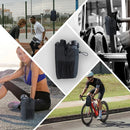 Magnetic Gym Bag Large Capacity Magnetic Carrier Bag With Phone Pocket Portable Gym Water Bottle Pouch Gym Accessories Organizer