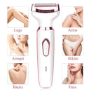 4 in 1 Electric Epilator Bikini Eyebrow Nose Women Lady Facial Hair Removal Trimmer Face Body Painless Female Shaver Depilator