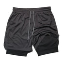 Men's Multi Pocket Shorts Fitness Shorts Casual Beach Sports Lined Skinny Shorts Everyday Style Mesh Camouflage Running Shorts