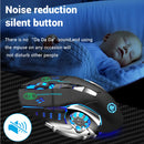 Bluetooth 5.2 Mouse 2.4G Wireless Mouse Rechargeable Mouse Dual Mode Gaming Mouse 3600 DPI Mice For Laptop Computer Accessories