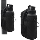 Magnetic Gym Bag Large Capacity Magnetic Carrier Bag With Phone Pocket Portable Gym Water Bottle Pouch Gym Accessories Organizer