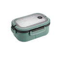 Kitchen Fruit Food Lunch Box With For Easy Carrying Outdoor Camping Picnic Food Microwave Safe And Convenient Heating Lunch Box