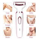 4 in 1 Electric Epilator Bikini Eyebrow Nose Women Lady Facial Hair Removal Trimmer Face Body Painless Female Shaver Depilator