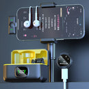 Wireless Lapel Microphone USB-C/iOS Interface Lavalier Mic Noise Cancel 164ft Range for Android/iPhone/Camera/PC/Laptop