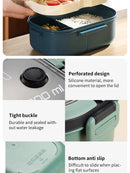 Kitchen Fruit Food Lunch Box With For Easy Carrying Outdoor Camping Picnic Food Microwave Safe And Convenient Heating Lunch Box