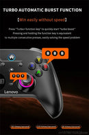 New Lenovo S02 Wireless Controller Bluetooth Gamepad for Nintendo Switch,PC,Android TV,IOS PC Joysticks Six-axis Dual Vibration