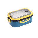Kitchen Fruit Food Lunch Box With For Easy Carrying Outdoor Camping Picnic Food Microwave Safe And Convenient Heating Lunch Box