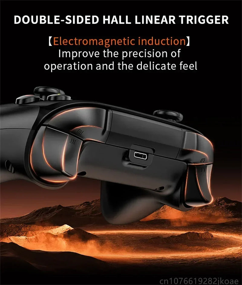 New Lenovo S02 Wireless Controller Bluetooth Gamepad for Nintendo Switch,PC,Android TV,IOS PC Joysticks Six-axis Dual Vibration