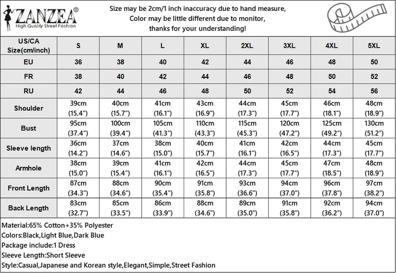 ZANZEA Women Denim Shirt Dress 2025 Summer Fashion Short Sleeve Sundress Solid Pockets Robe Casual Turn Down Collar Mini Dresses