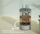 Electric Makeup Brush Cleaner Rechargeable Makeup Brushes Cleaning Tool Automatic Makeup Brush Cleaning Stand Device