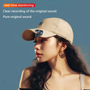 Wireless Lapel Microphone USB-C/iOS Interface Lavalier Mic Noise Cancel 164ft Range for Android/iPhone/Camera/PC/Laptop