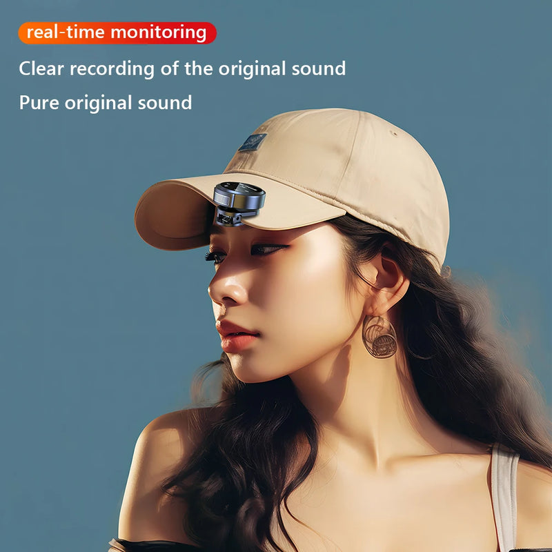 Wireless Lapel Microphone USB-C/iOS Interface Lavalier Mic Noise Cancel 164ft Range for Android/iPhone/Camera/PC/Laptop