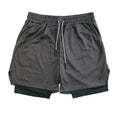 Men's Multi Pocket Shorts Fitness Shorts Casual Beach Sports Lined Skinny Shorts Everyday Style Mesh Camouflage Running Shorts