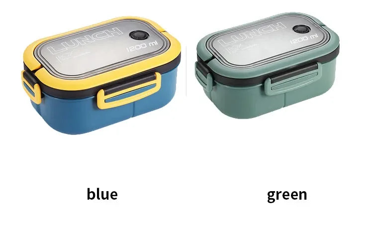 Kitchen Fruit Food Lunch Box With For Easy Carrying Outdoor Camping Picnic Food Microwave Safe And Convenient Heating Lunch Box