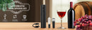 Rechargeable Electric Wine Bottle Opener Set Automatic Red Wine Corkscrew USB Charging Wine Opener Wine Tools Kitchen Products ﻿