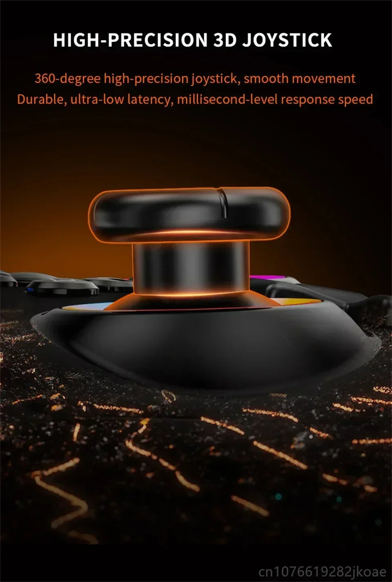 New Lenovo S02 Wireless Controller Bluetooth Gamepad for Nintendo Switch,PC,Android TV,IOS PC Joysticks Six-axis Dual Vibration