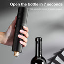Rechargeable Electric Wine Bottle Opener Set Automatic Red Wine Corkscrew USB Charging Wine Opener Wine Tools Kitchen Products ﻿