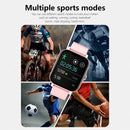 1.83'' Sports Smart Watch Fitness Clock Health Monitor Waterproof Smartwatch Wireless Call Watches for Men Women IOS Xiaomi 2025