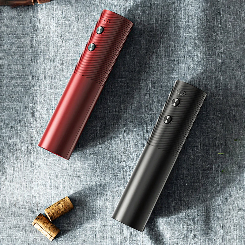 Rechargeable Electric Wine Bottle Opener Set Automatic Red Wine Corkscrew USB Charging Wine Opener Wine Tools Kitchen Products ﻿