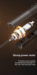 Rechargeable Electric Wine Bottle Opener Set Automatic Red Wine Corkscrew USB Charging Wine Opener Wine Tools Kitchen Products ﻿