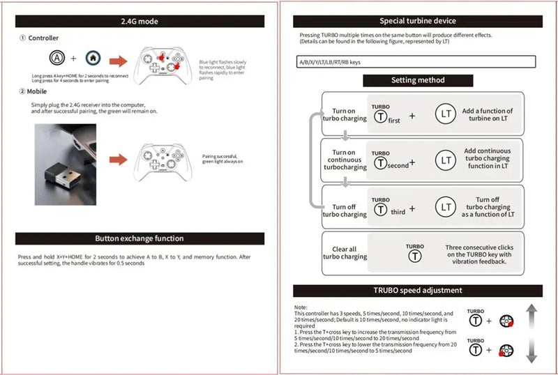 New Lenovo S02 Wireless Controller Bluetooth Gamepad for Nintendo Switch,PC,Android TV,IOS PC Joysticks Six-axis Dual Vibration