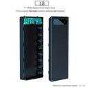 Dual USB Micro USB Type C Power Bank Shell 5V DIY Shell 18650 Holder Cases Detachable Battery Charge Storage Box Without Battery