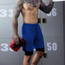 Men's Multi Pocket Shorts Fitness Shorts Casual Beach Sports Lined Skinny Shorts Everyday Style Mesh Camouflage Running Shorts