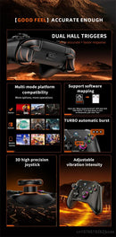 New Lenovo S02 Wireless Controller Bluetooth Gamepad for Nintendo Switch,PC,Android TV,IOS PC Joysticks Six-axis Dual Vibration