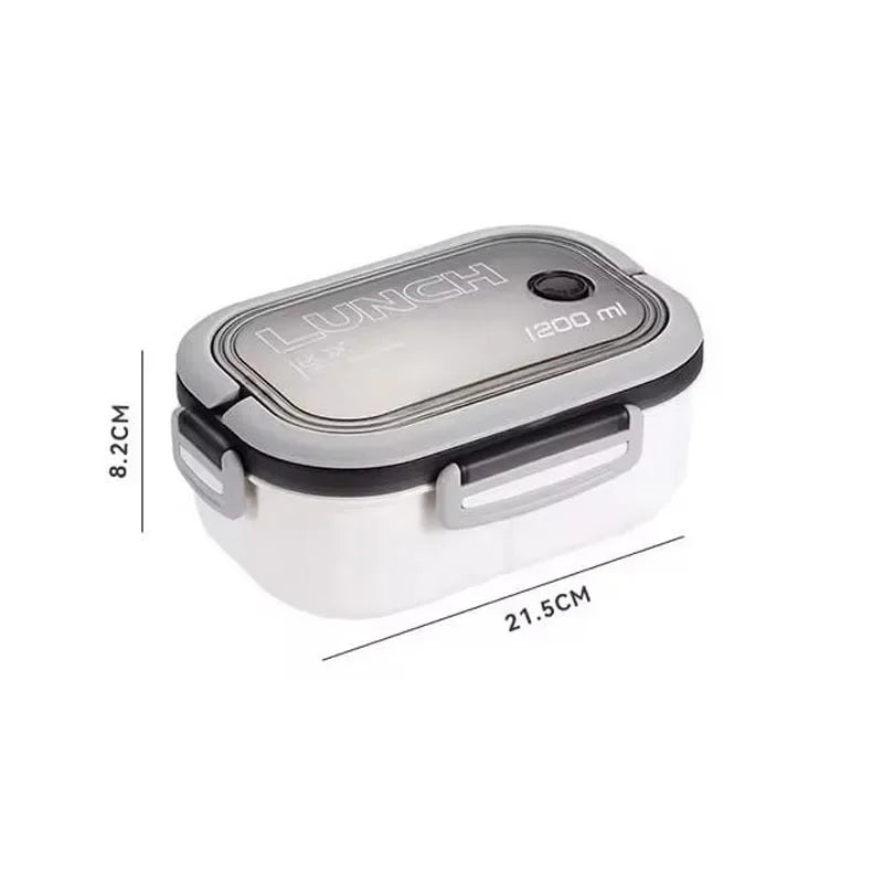 Kitchen Fruit Food Lunch Box With For Easy Carrying Outdoor Camping Picnic Food Microwave Safe And Convenient Heating Lunch Box