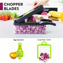 Portable Vegetable Cutter Shredder Multifunctional Slicer Potato Chopper Carrot Grater Reusable Fruit Veggie Cutting Tool